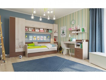 Детская комната Лимбо-1 в Набережном - naberezhnoe.mebel54.com | фото