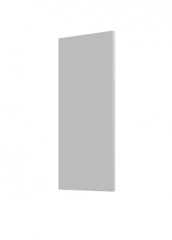 Фальшпанель для верхних прямых и торцевых шкафов Валерия-М (Белый металлик/720 мм) в Набережном - naberezhnoe.mebel54.com | фото