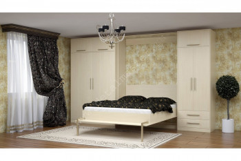 Комплект мебели со шкаф-кроватью трансформер Ратмир в Набережном - naberezhnoe.mebel54.com | фото