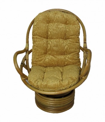 SWIVEL ROCKER кресло-качалка, ротанг №4 в Набережном - naberezhnoe.mebel54.com | фото