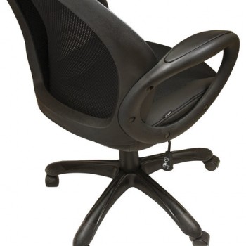 Кресло офисное BRABIX Genesis EX-517 (черное) в Набережном - naberezhnoe.mebel54.com | фото