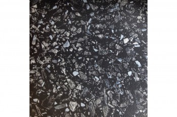 Кромка для столешницы с/к 3000*50мм (№ 21г черное серебро) в Набережном - naberezhnoe.mebel54.com | фото