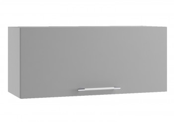 Норд ШВГ 800 Шкаф верхний горизонтальный (Софт даймонд/корпус Белый) в Набережном - naberezhnoe.mebel54.com | фото