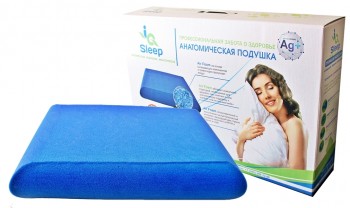 Ортопедическая подушка IQ Sleep (Слип) 570*400*130 мм в Набережном - naberezhnoe.mebel54.com | фото